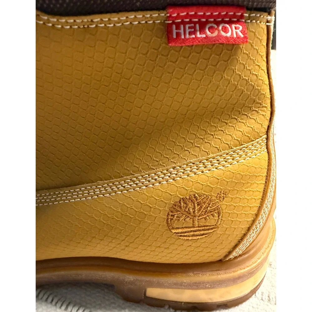 Timberland 6 Inch Premium Helcor Waterproof Boots Yellow Wheat 6405R Mens 11.5 M